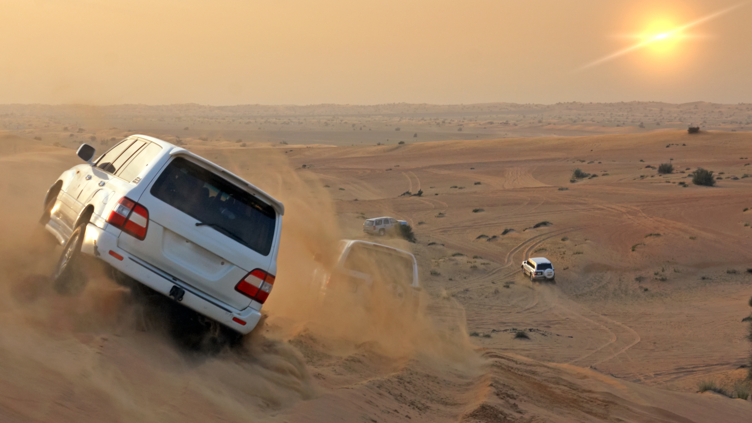 Desert Safari Dubai Prado Race