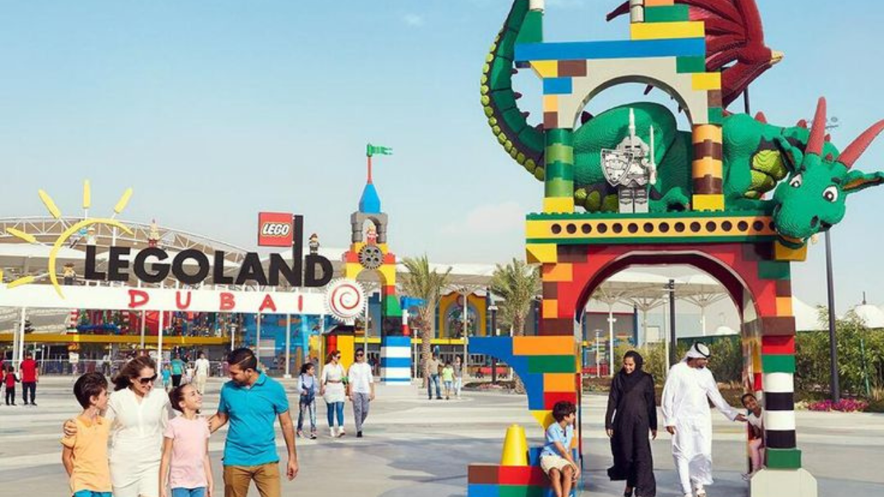 Dubai Parks And Resorts