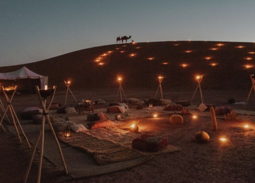 Embrace the Evening Desert Safari Experience