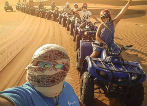 Top Tips for a Safe and Exciting Adventure Quad Bike in Dubai