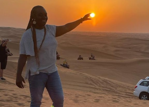 Embrace the Magic of Morning Desert Safari Dubai