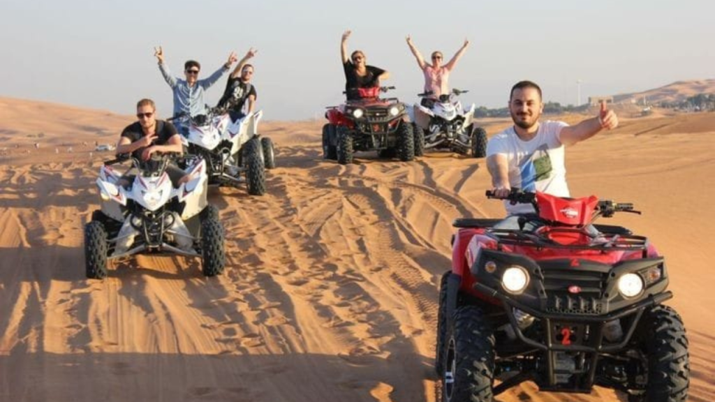 Fun in Desert Safari Dubai