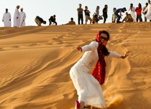 Thrilling Adventure In Desert Safari Dubai