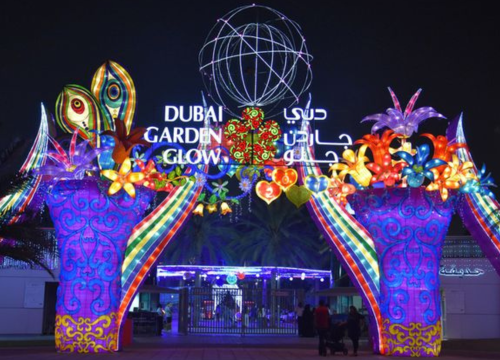 Dubai Garden Glow – A Family-Friendly Wonderland