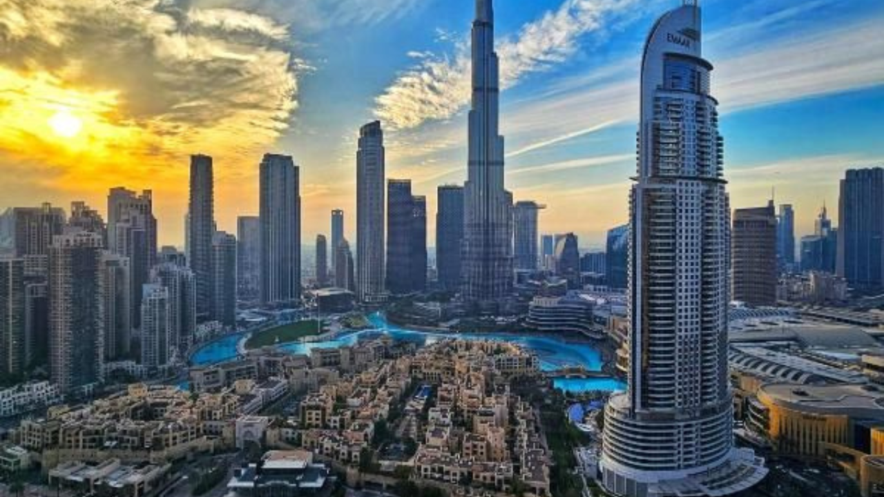 Dubai Skyline
