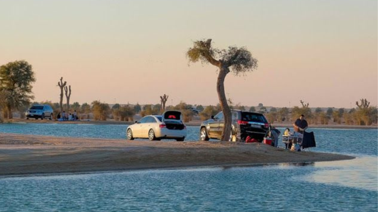 Al Qudra Lake