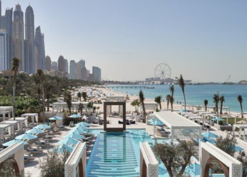 An Ultimate Day Out at Drift Beach Dubai