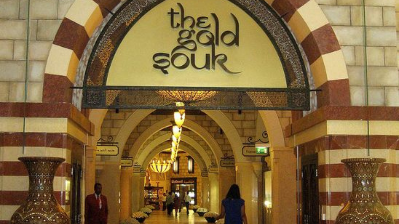 Gold Souk Dubai