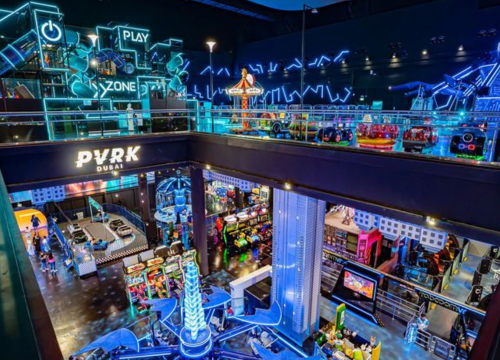 Dive into a Virtual Wonder VR Park Dubai Mall