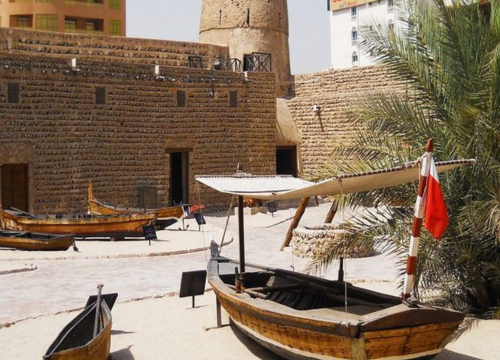 Seek Magic of Al Fahidi Historical Neighborhood