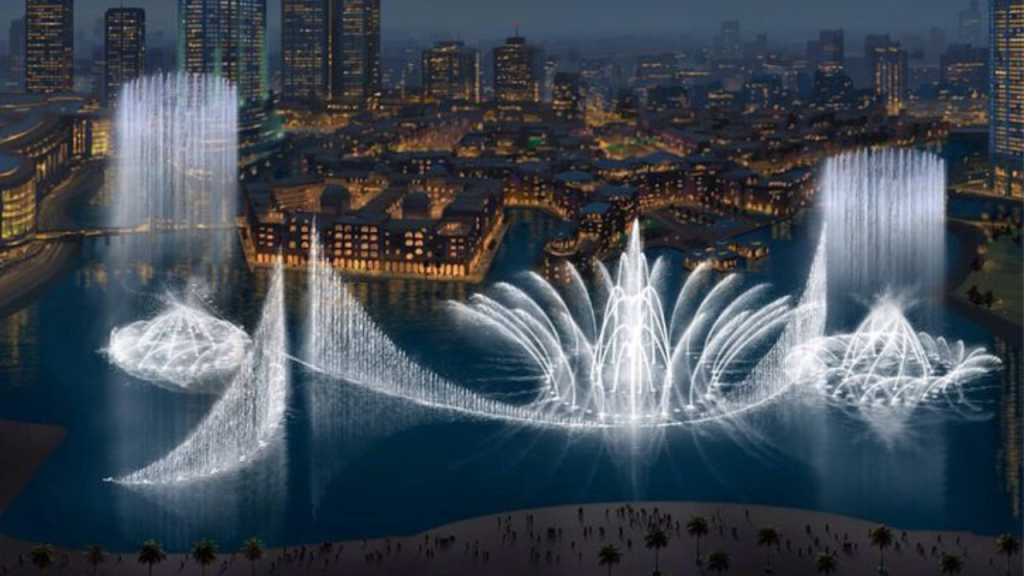 Dubai Fountain