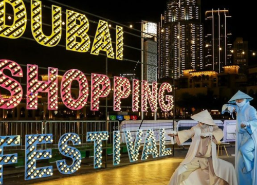 Travel to UAE for Dubai Shopping Festival