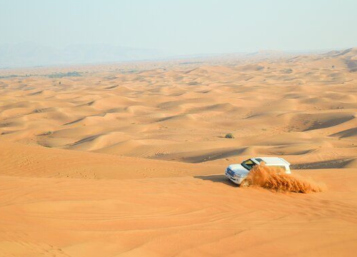 Unravel Lahbab Desert and Red Dunes Dubai