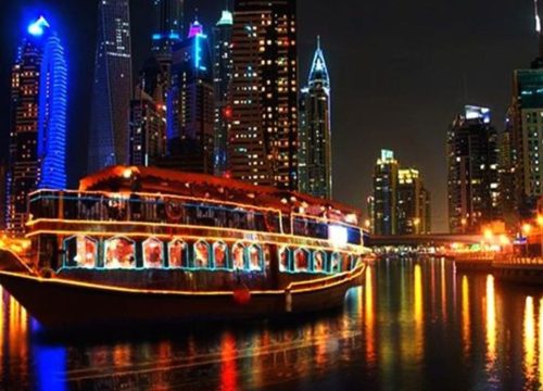 Dhow Cruise in Dubai