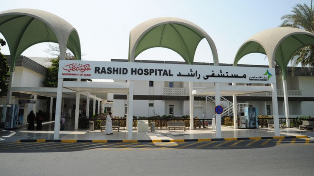 Rashid Hospital Dubai