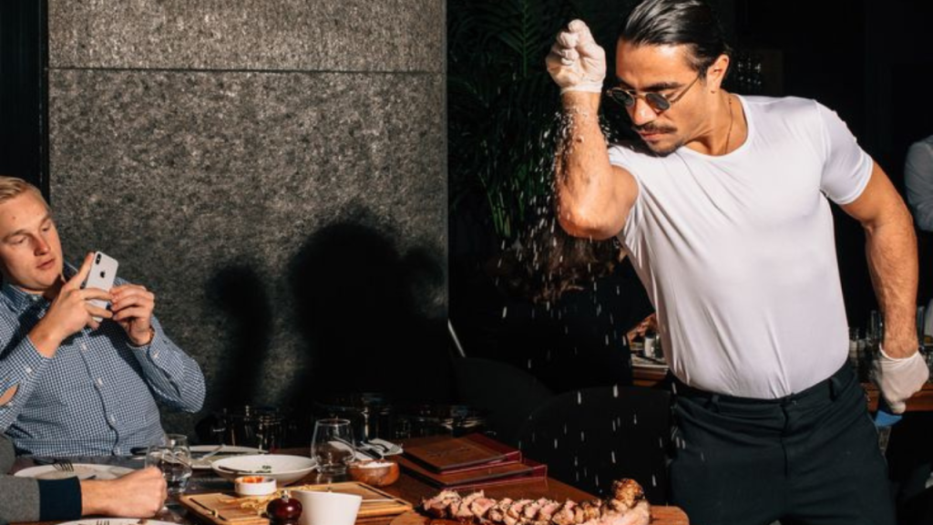 Salt Bae Dubai