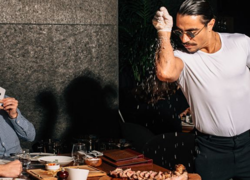 What to Expect When Dining at Salt Bae Dubai