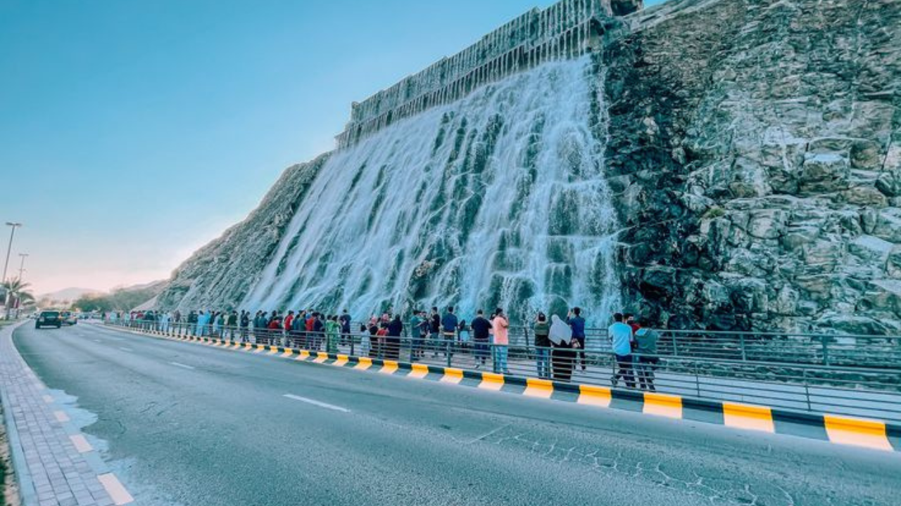 Khorfakkan Waterfall