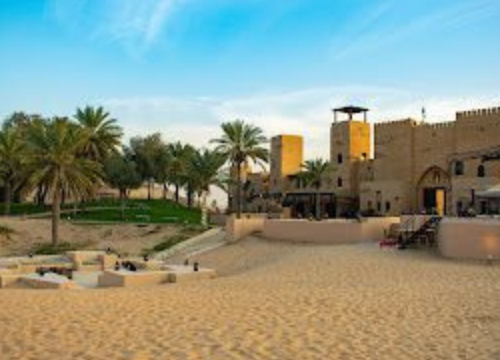 A Glimpse At The Magic of Al Qudra Desert