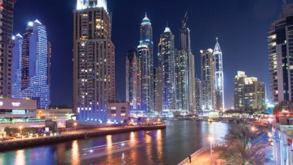 Dubai Marina Walk