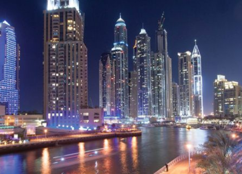 Dubai Marina Walk: The Heartbeat of Dubai’s Festive Scene