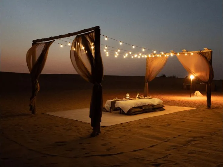 Dubai Desert Safari in Winter Season
