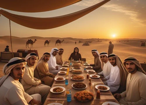 How to Book an Iftar Buffet at Dubai Desert Safari